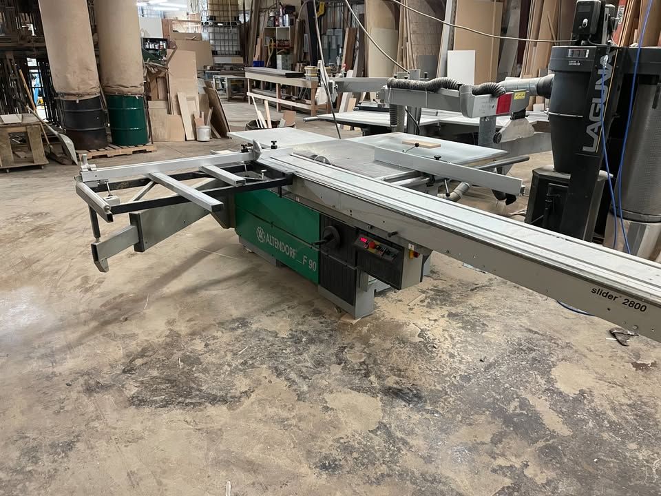 Altendorf Slider 2800 F90 Sliding Table Saw