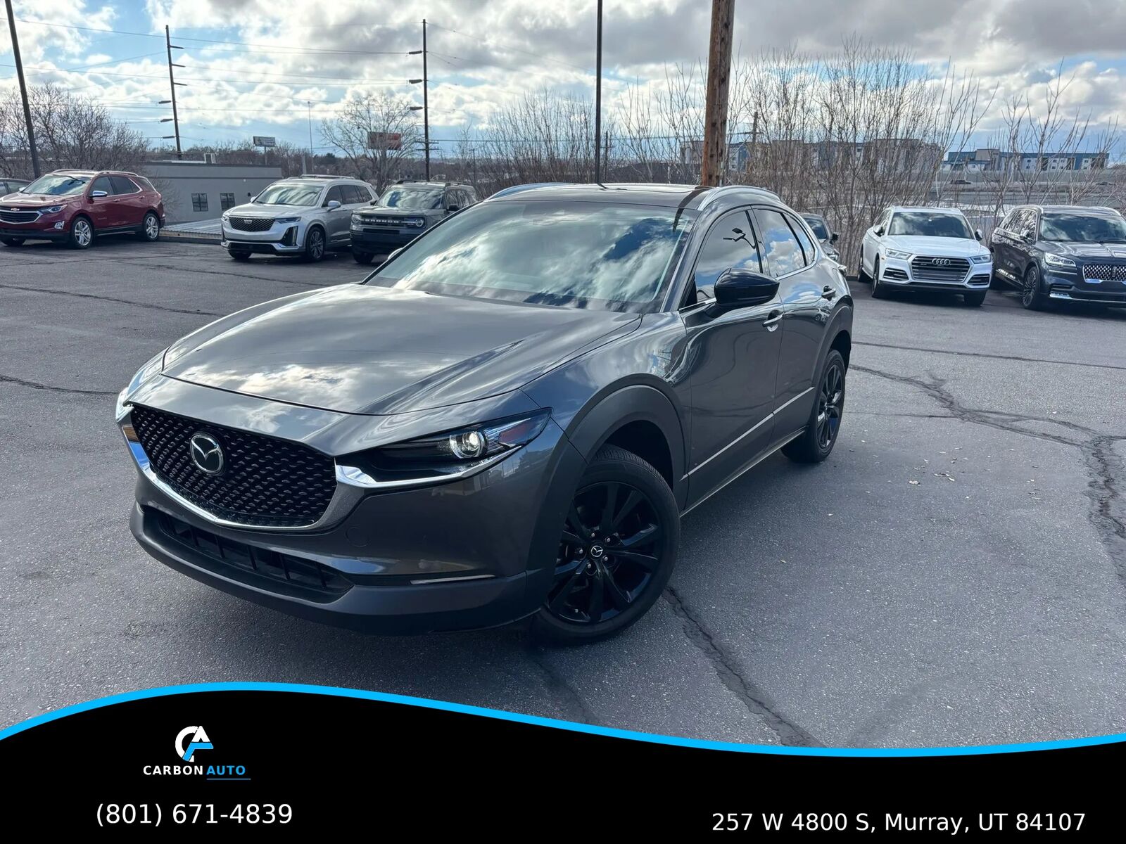 2022 Mazda CX-30 2.5 Turbo Premium