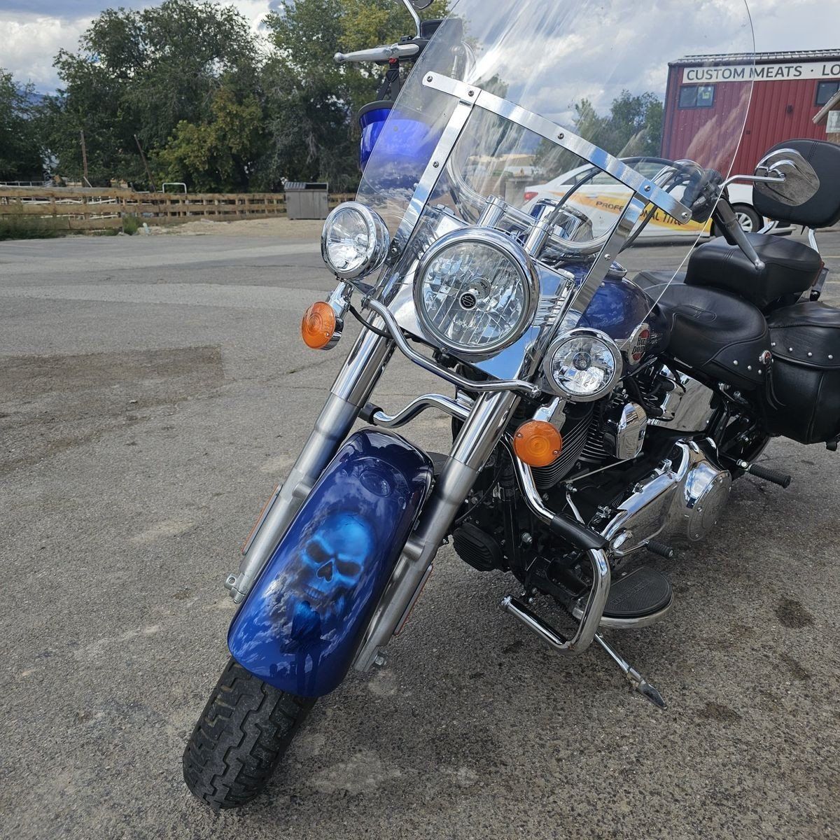2016 heritage classic softtail