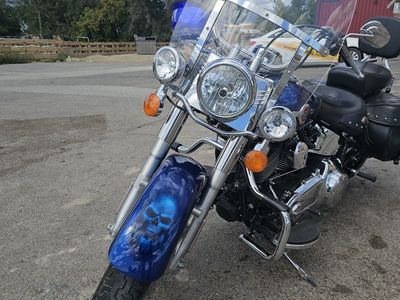 2016 heritage classic softtail