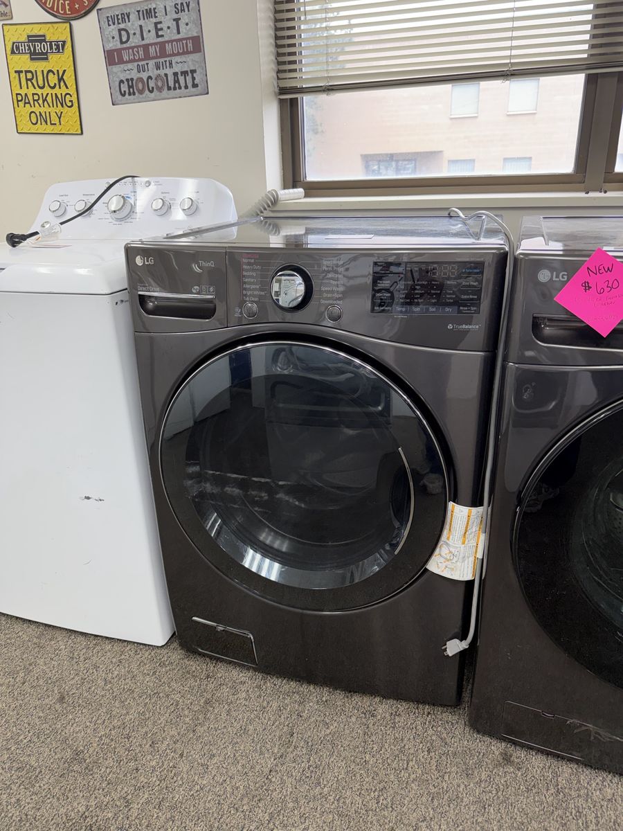 HUGE DEALS NOW! LG FRONT LOAD WASHER W-WARRANTY