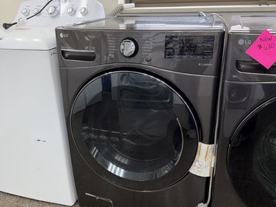 HUGE DEALS NOW! LG FRONT LOAD WASHER W-WARRANTY