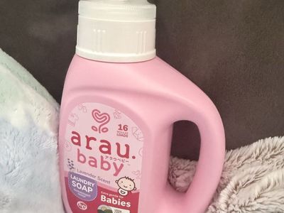 Arau Baby Laundry Soap, Lavender Scent, 27 fl oz - 16 Loads, Extra Gentle for Babies