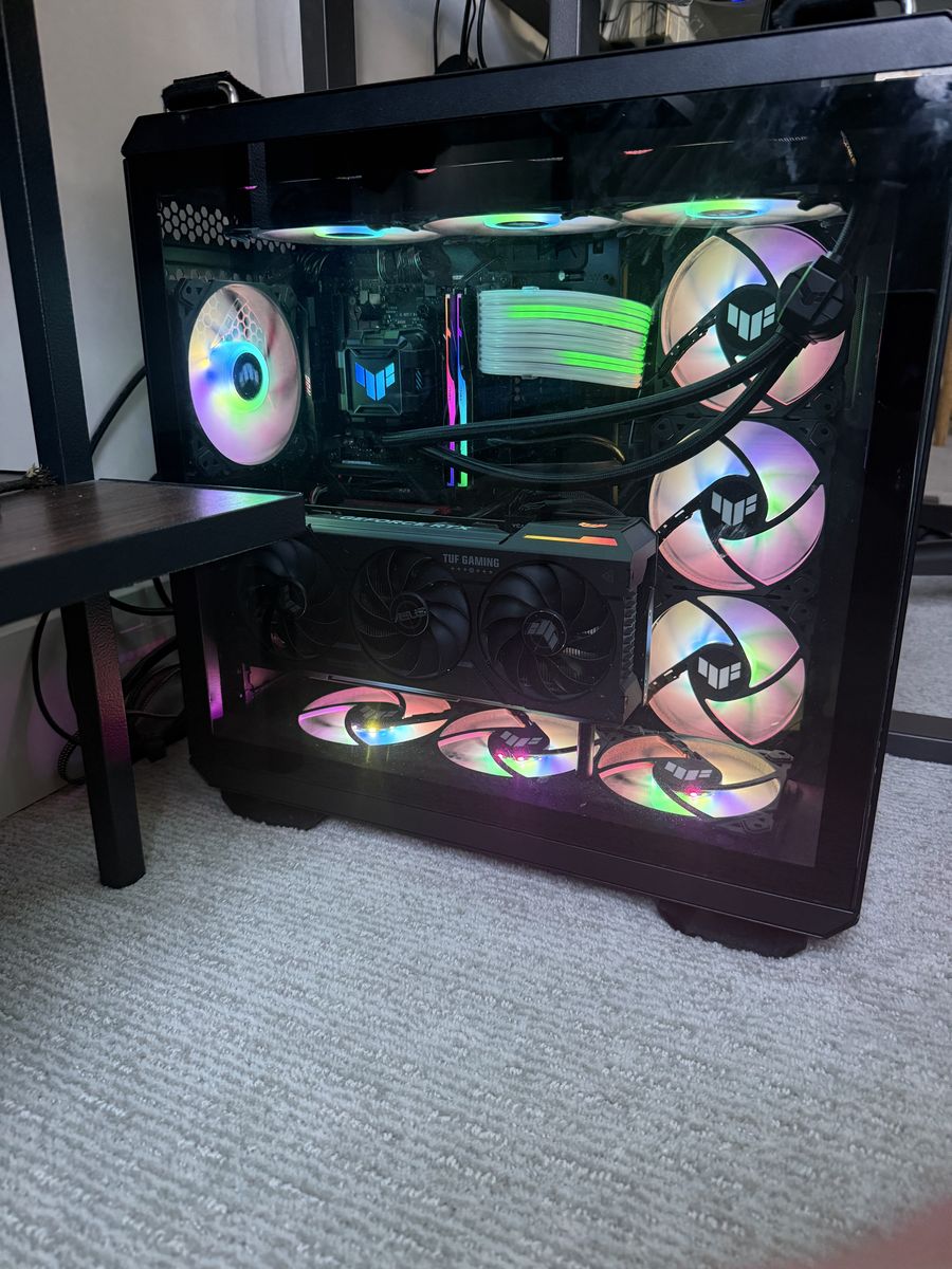 ASUS TuF Themed Desktop Gaming Computer