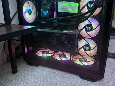 ASUS TuF Themed Desktop Gaming Computer