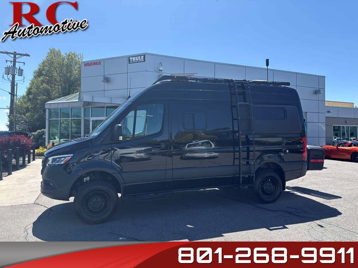 2022 Mercedes-Benz Sprinter 2500