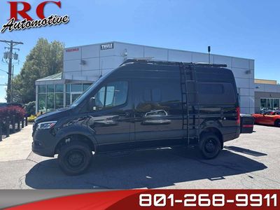 2022 Mercedes-Benz Sprinter 2500
