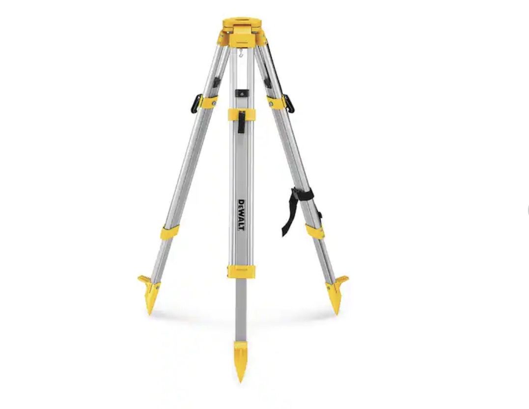 DEWALT Construction Tripod for Laser Level