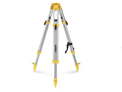 DEWALT Construction Tripod for Laser Level