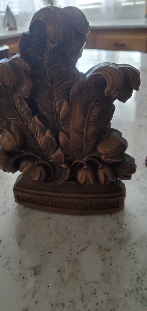 Vintage Ceramic  Bookends -