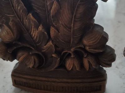 Vintage Ceramic Bookends -