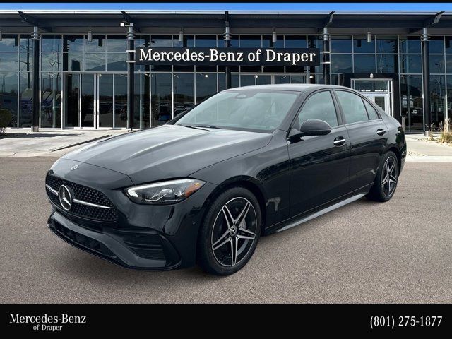 2025 Mercedes-Benz C-Class C 300 4MATIC