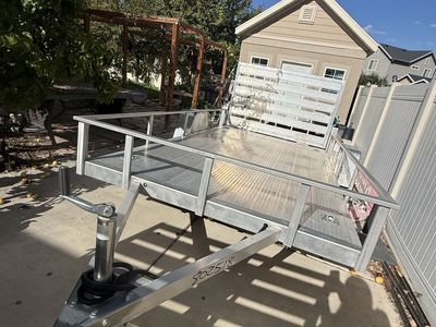 2000 Aluminum Trailer For sale 8x12