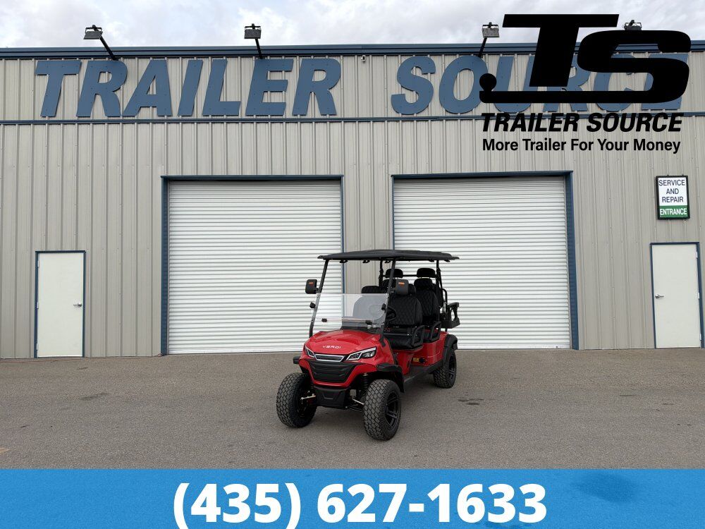 2026 Verdi Aspen S6 Golf Cart