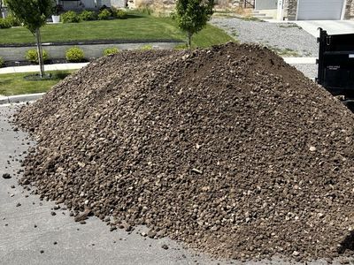 Clean Fill Dirt For Leveling Grade & Filling Holes