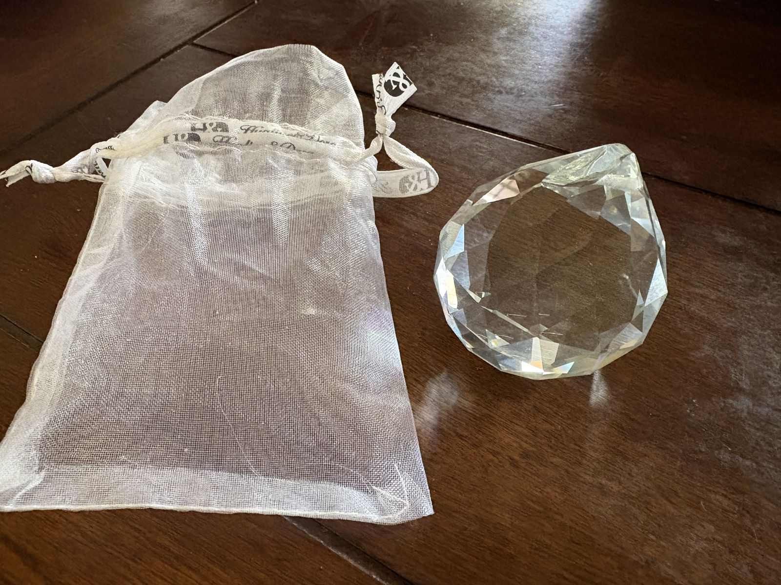 Hyaline & Dora Crystal Suncatcher Prism Ball