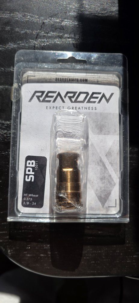 Rearden SPB muzzle brake