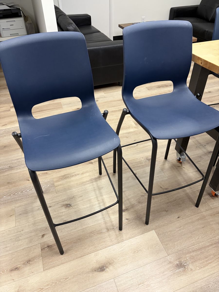 HON tall bar chairs 4pc set - msrp $400
