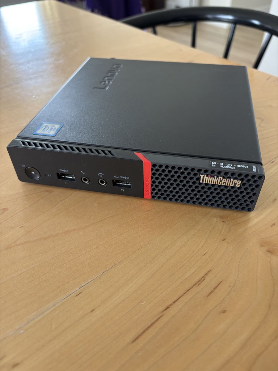Lenovo Thinkcentre M700 Tiny