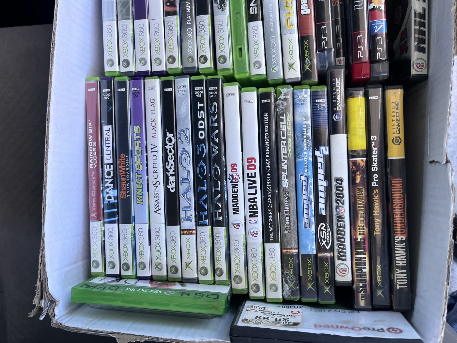 Xbox 360 Games For Sale