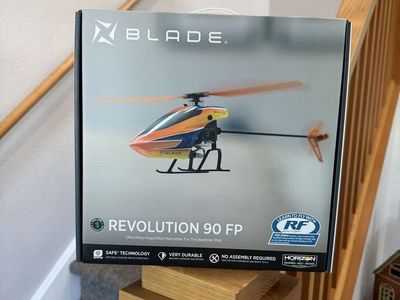 Blade revolution 90 fp brand new helicopter