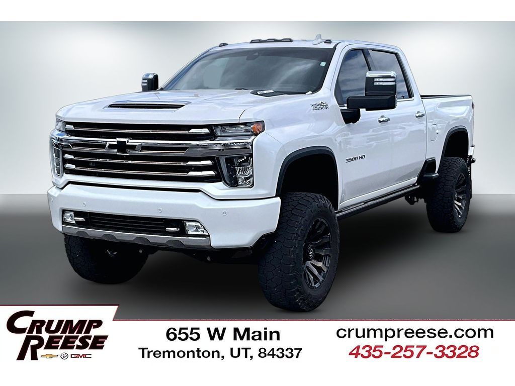 2022 Chevrolet Silverado 3500 High Country