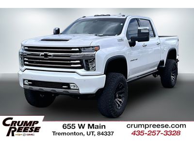 2022 Chevrolet Silverado 3500 High Country