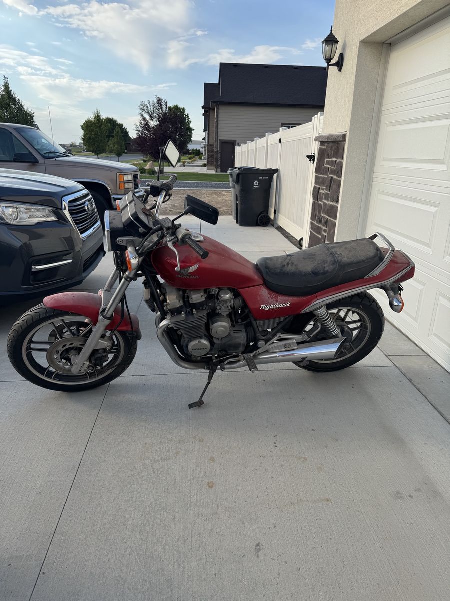1984 Honda Night Hawk