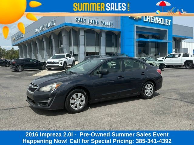 2016 Subaru Impreza 2.0i