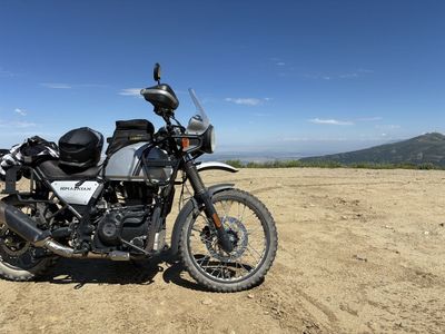 Royal Enfield Himalayan 411