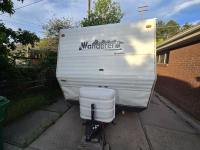 Wanderer Widlite Travel Trailer Bumper Pull - Great Condition RV with Kitchen & Living Space