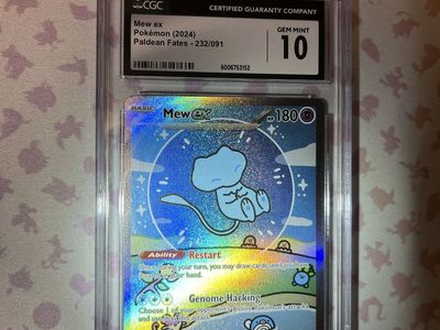 Mew ex 232/091 (Bubble Mew)