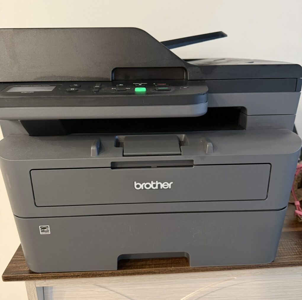 Like-New Brother Black & White Laser Printer!