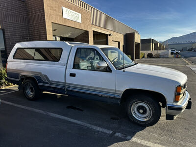 1988 CHEVROLET C/K 1500 C1500 Silverado