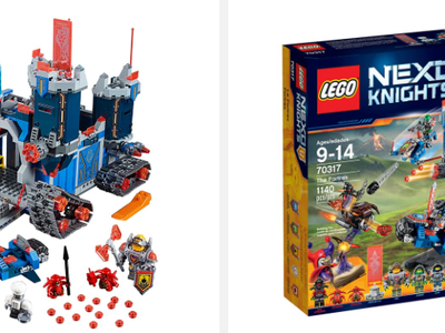Lego "The Fortrex" from Nexo Knights collection