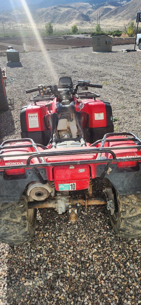 2001, 2004 honda rubicons
