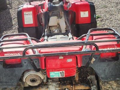 2001, 2004 honda rubicons