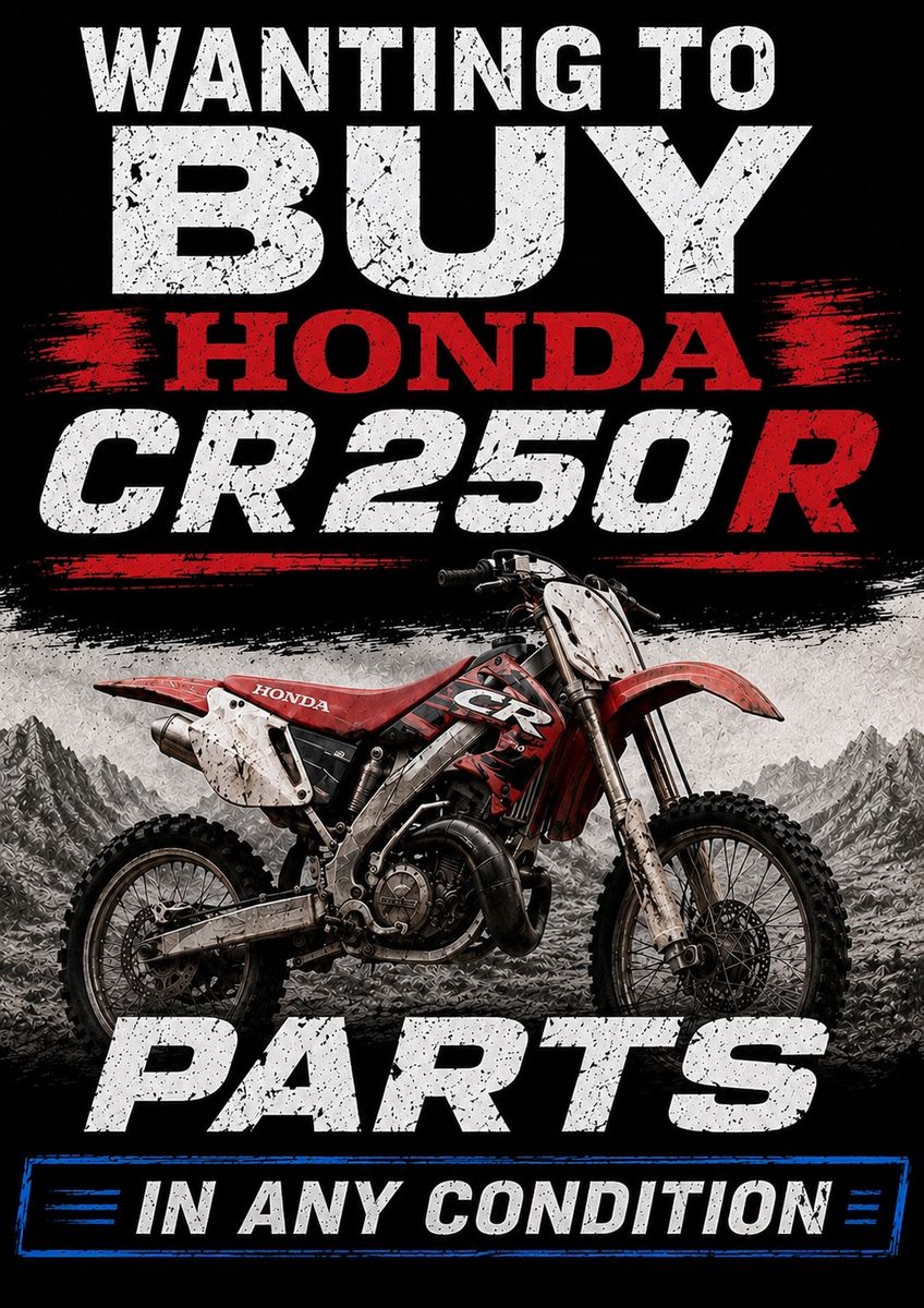 ISO 2004 Honda CR250 Parts