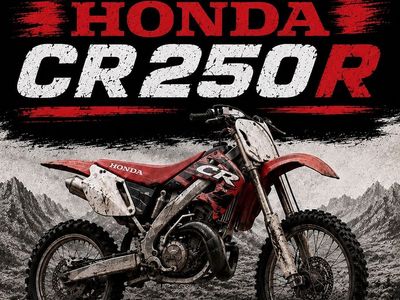 ISO 2004 Honda CR250 Parts