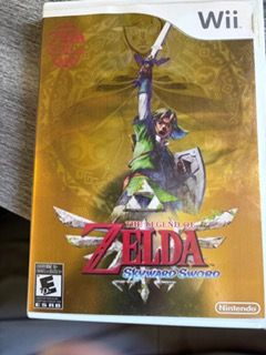 Wii Zelda Skyward Sword