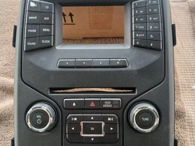 Ford F150 2013 factory radio