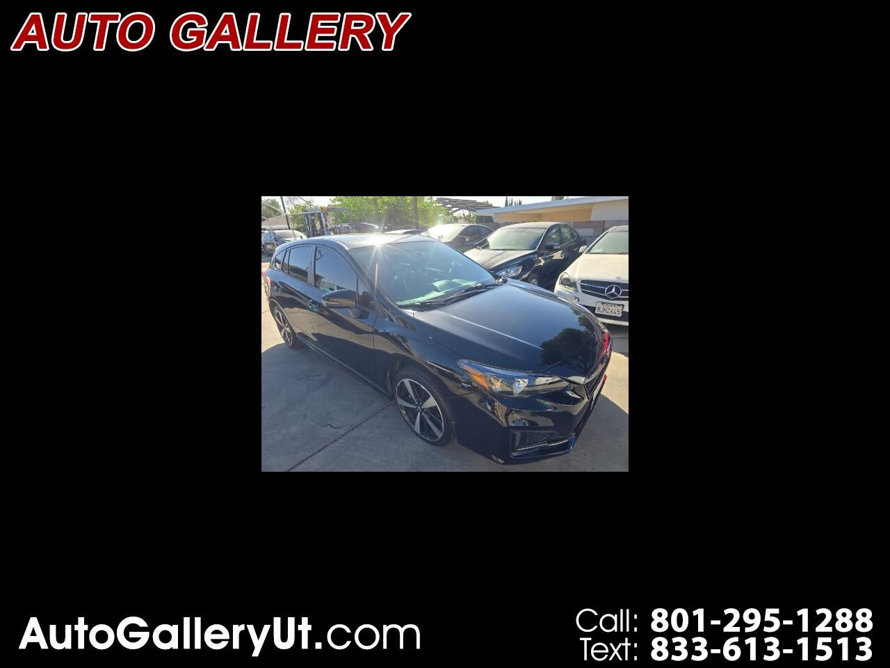 2019 Subaru Impreza Sport