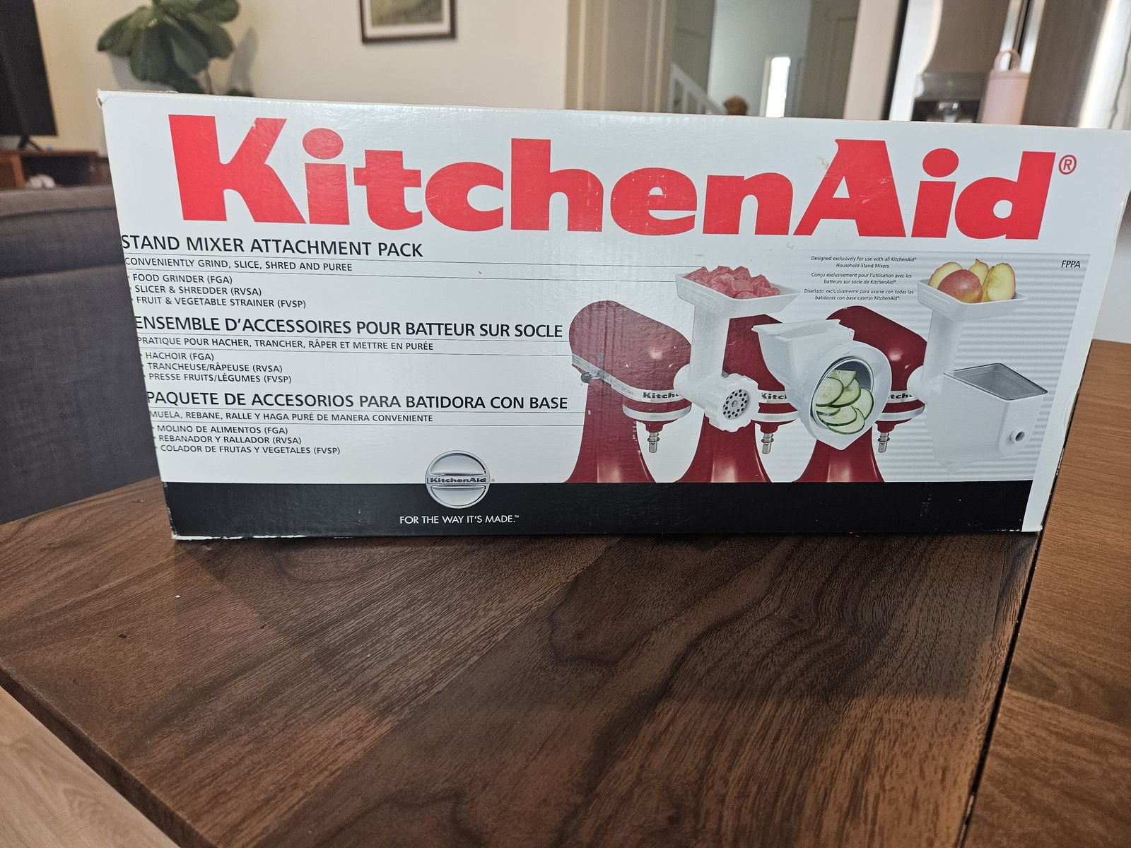 Kitchenaid attachments