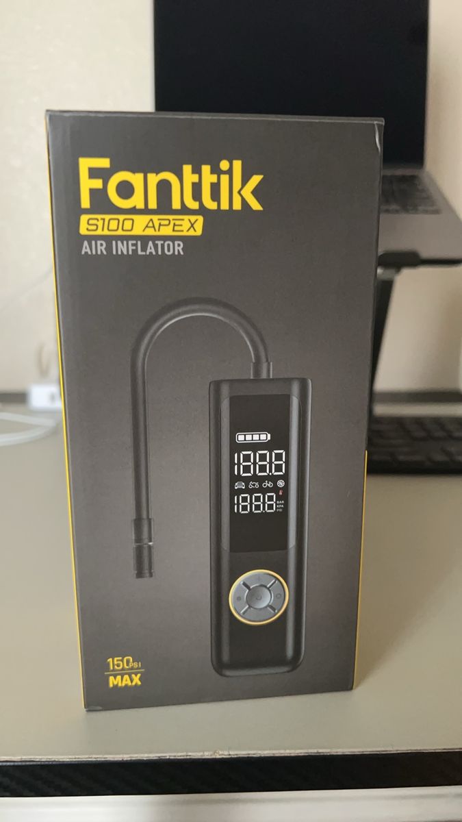 Fantikk S100 Apex Tire Inflator & Power Bank