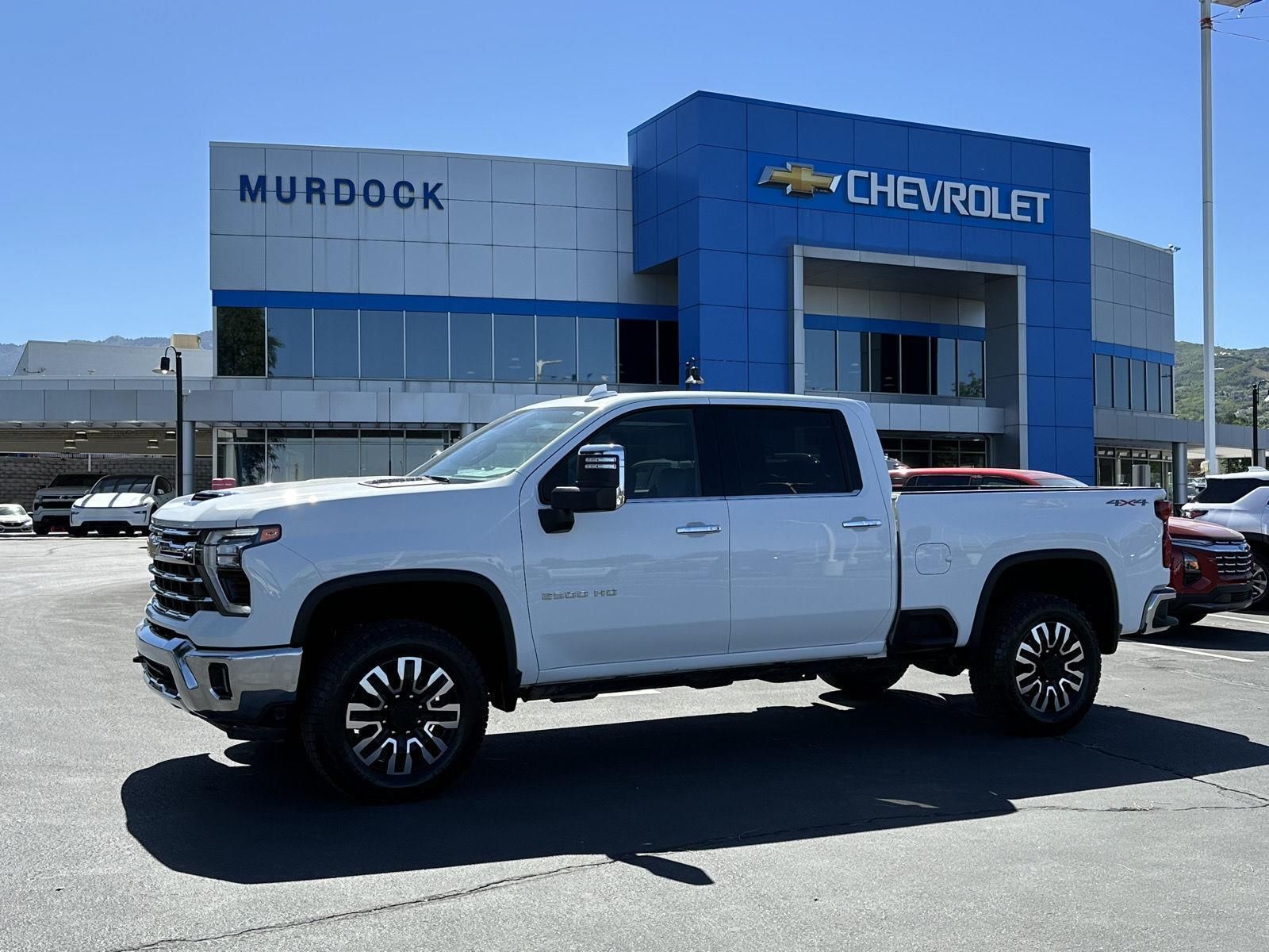 2024 Chevrolet Silverado 2500 LTZ