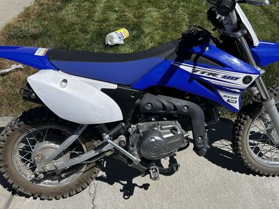 Yamaha TT-R110 Dirt Bike - Youth Off-Road Motorcycle