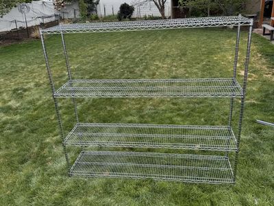 Shelving wire rack