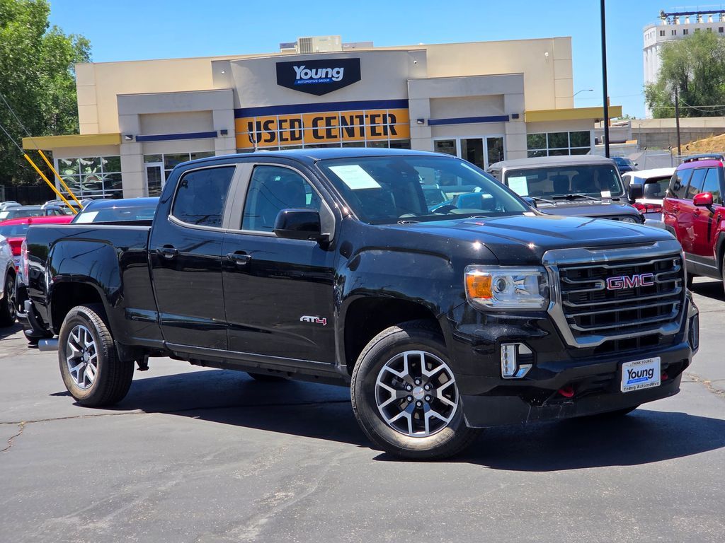 2021 GMC Canyon AT4