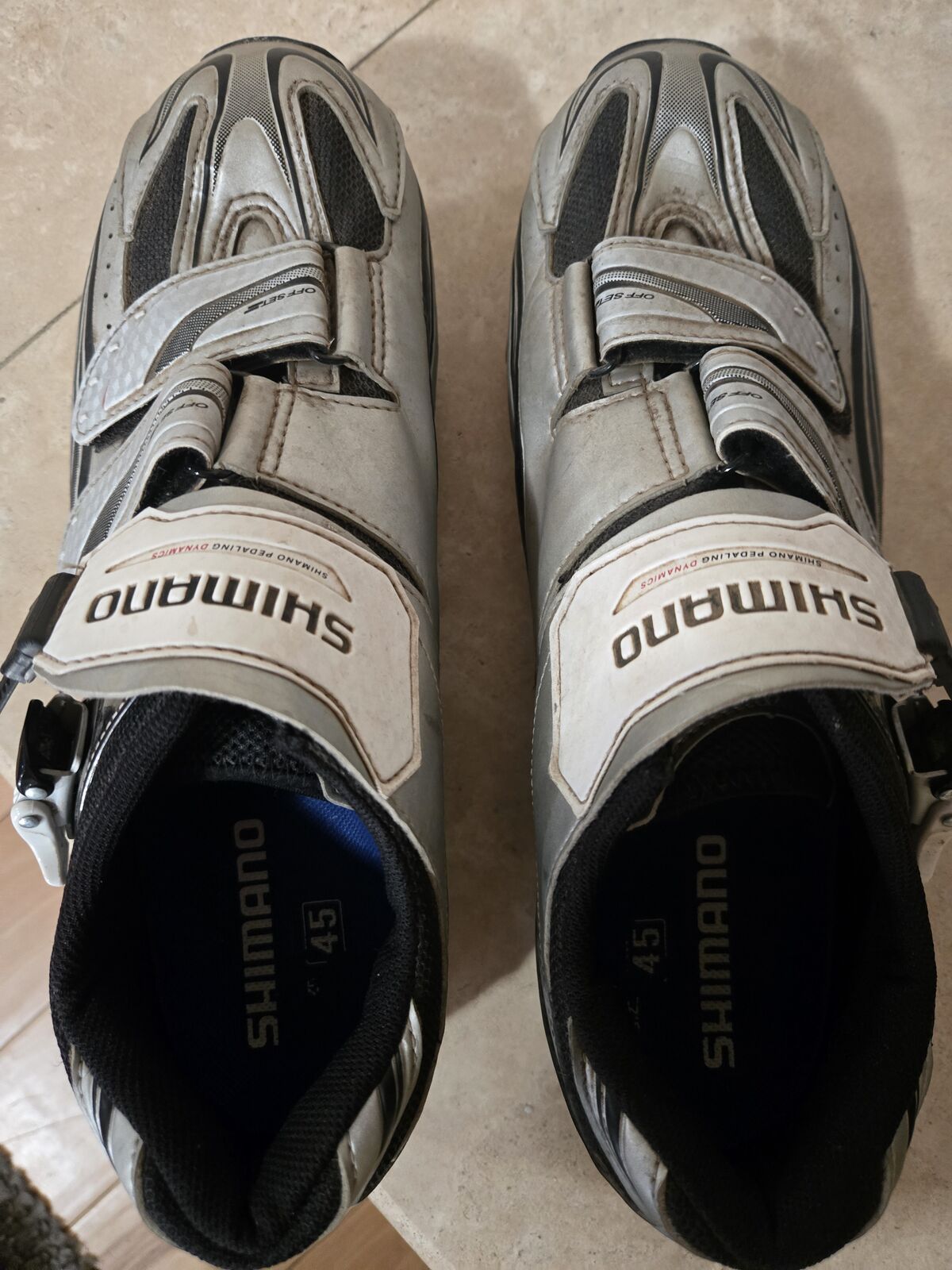 Size 45 Shimano MTB Shoes