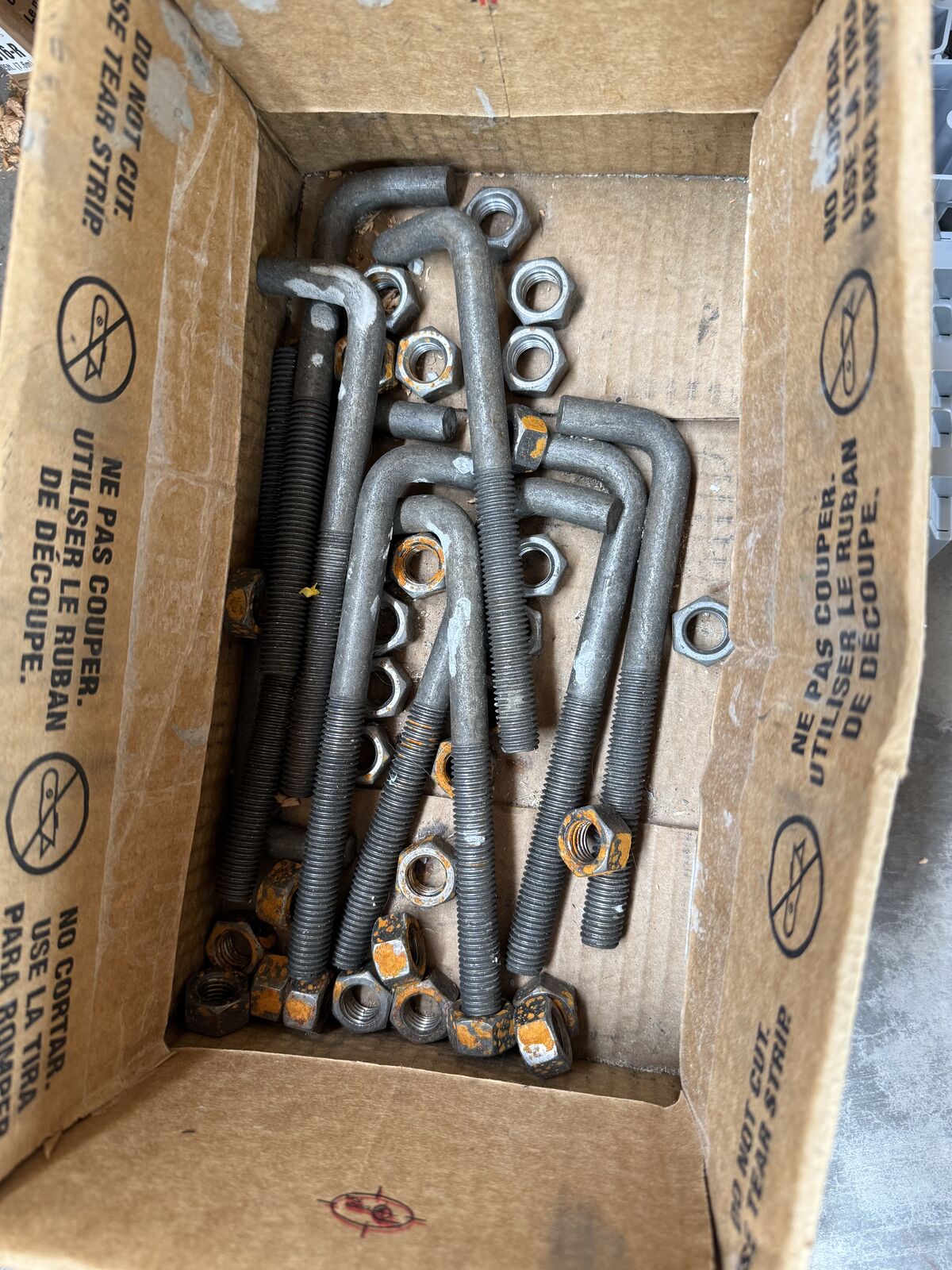 L Bolt Concrete Anchor